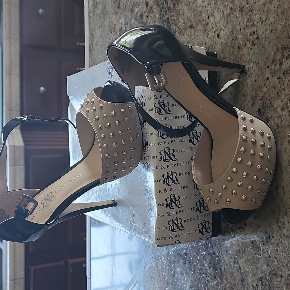 Stiletto heels